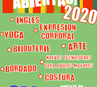 Inscripciones 2020 a cursos y talleres del SEC